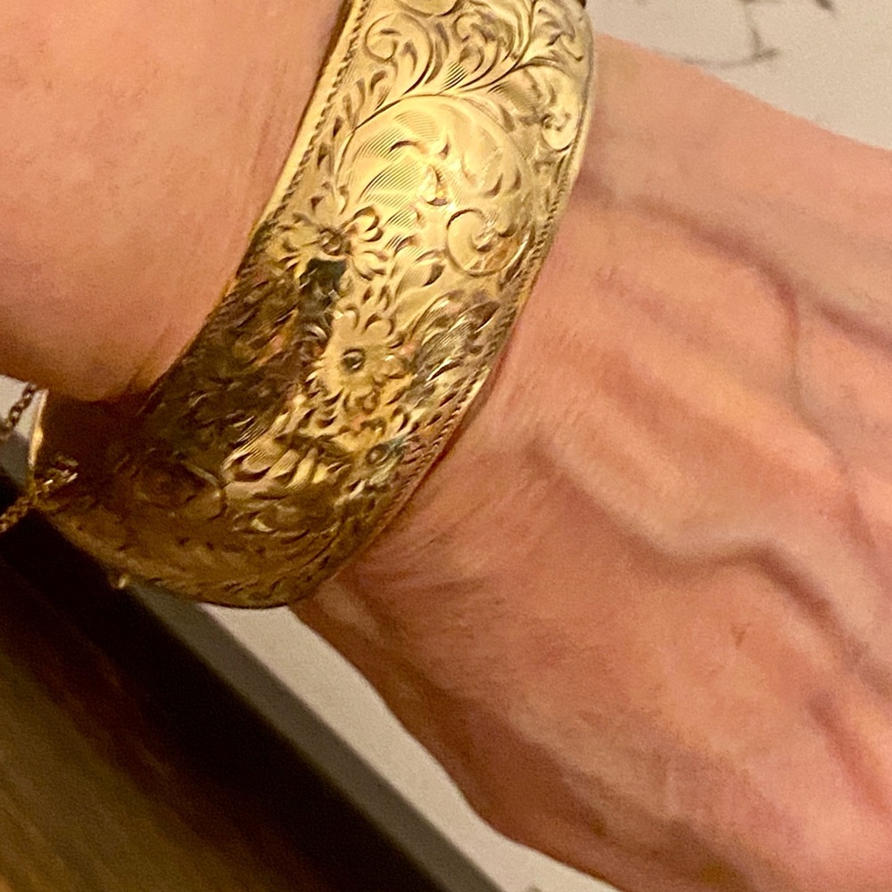 Birks gold-filled bracelet (on sterling)